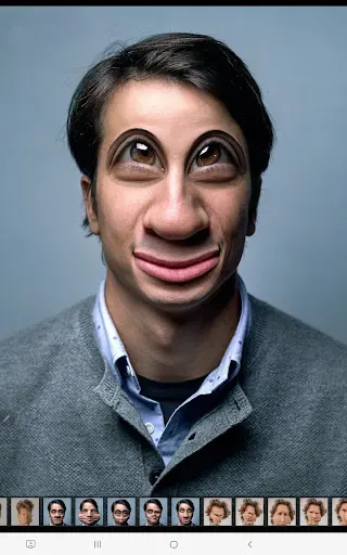 Скриншот 7 — FaceWarpCamera