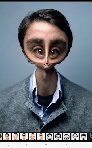 Скриншот 8 — FaceWarpCamera
