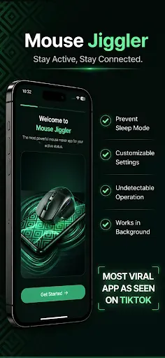 Скриншот 1 — Mouse Jiggler : Cursor Mover