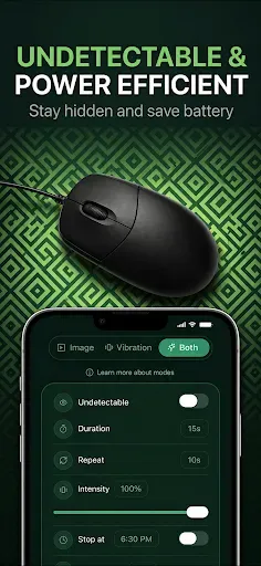 Скриншот 2 — Mouse Jiggler : Cursor Mover