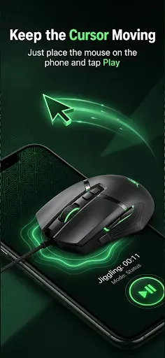 Скриншот 5 — Mouse Jiggler : Cursor Mover