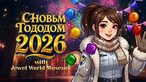 Скриншот 1 — Jewel World Museum