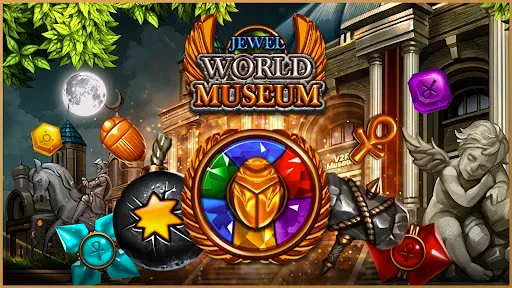 Скриншот 5 — Jewel World Museum