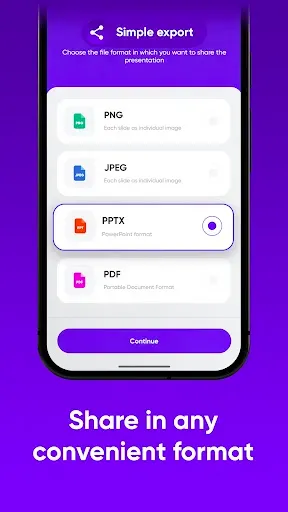 Скриншот 5 — Slidey: ai presentation maker