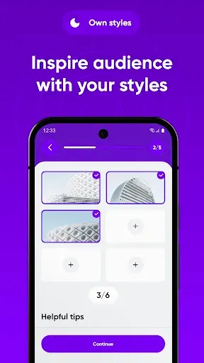 Скриншот 8 — Slidey: ai presentation maker