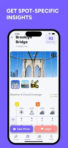 Скриншот 6 — Atlas Photo - Spot Finder