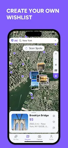 Скриншот 7 — Atlas Photo - Spot Finder