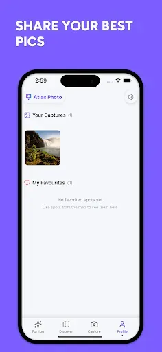 Скриншот 8 — Atlas Photo - Spot Finder
