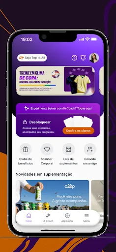 Скриншот 2 — Allp Fit Home