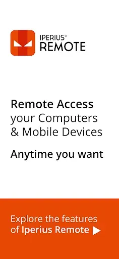 Скриншот 1 — Iperius Remote Desktop