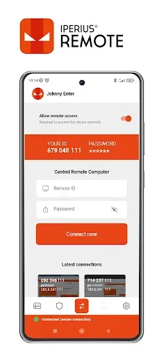 Скриншот 5 — Iperius Remote Desktop