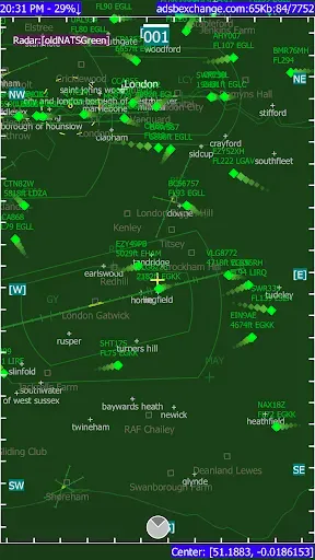 Скриншот 5 — ADSB Flight Tracker