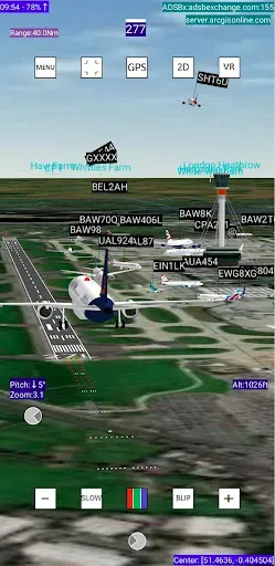 Скриншот 6 — ADSB Flight Tracker