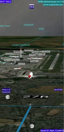 Скриншот 7 — ADSB Flight Tracker