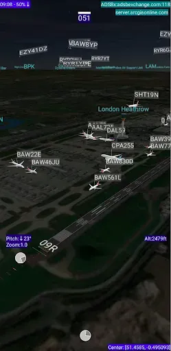 Скриншот 8 — ADSB Flight Tracker