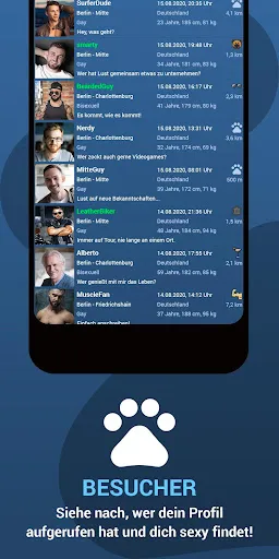 Скриншот 2 — GAYamo.re – Gay Dating & Chat