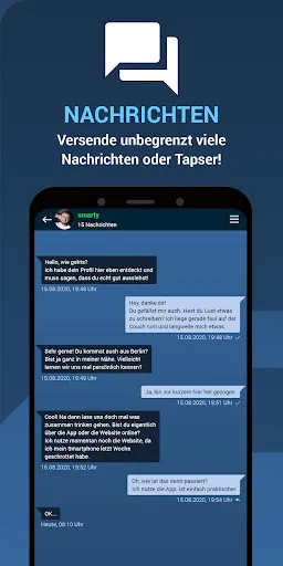 Скриншот 5 — GAYamo.re – Gay Dating & Chat