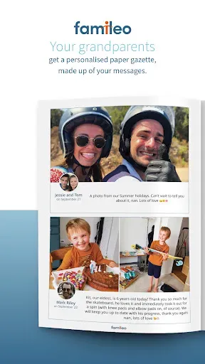 Скриншот 4 — Famileo: Your family newspaper