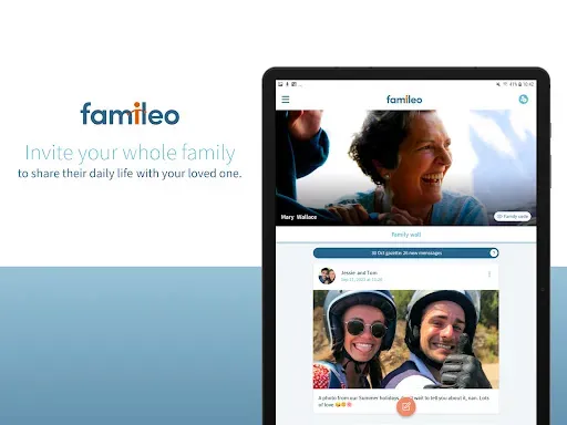 Скриншот 6 — Famileo: Your family newspaper