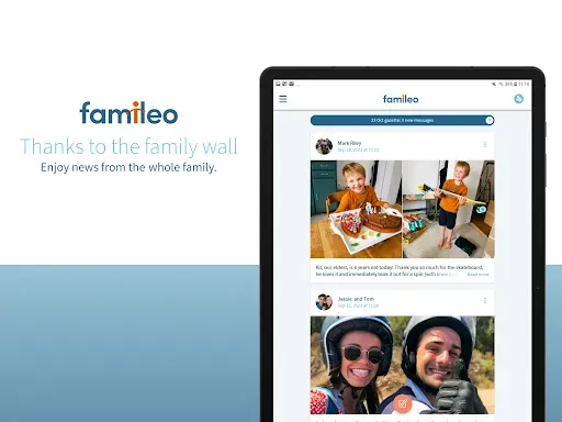 Скриншот 8 — Famileo: Your family newspaper