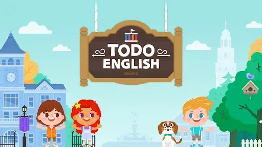 Скриншот 1 — Todo English - ESL for Kids