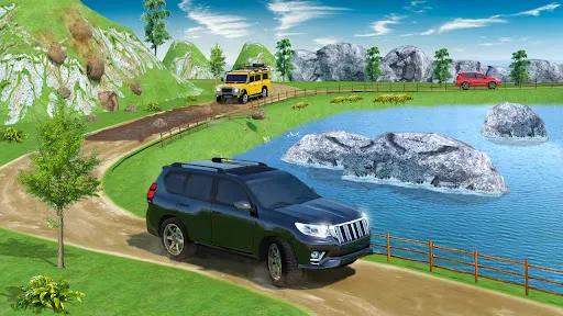 Скриншот 1 — 4x4 suv jeep - suv car games