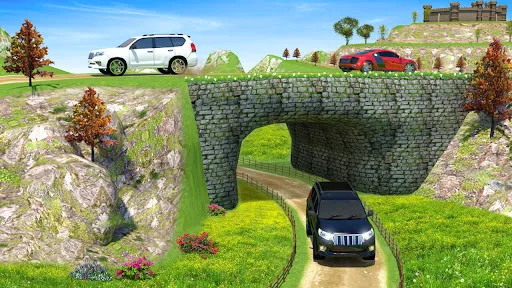 Скриншот 6 — 4x4 suv jeep - suv car games