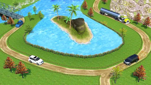 Скриншот 7 — 4x4 suv jeep - suv car games