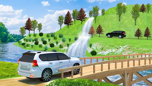 Скриншот 8 — 4x4 suv jeep - suv car games