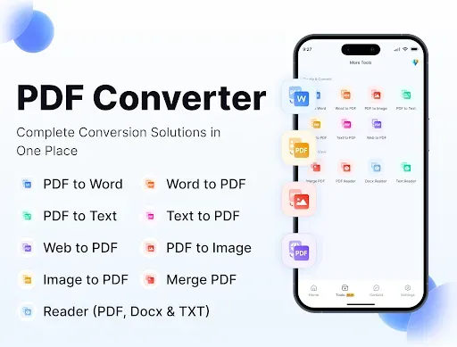 Скриншот 1 — PDF to Word Converter - Docx