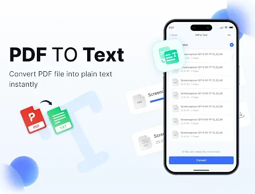 Скриншот 4 — PDF to Word Converter - Docx