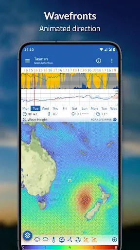 Скриншот 7 — Flowx: Weather Map Forecast