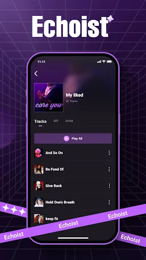 Скриншот 4 — Echoist — Offline Music