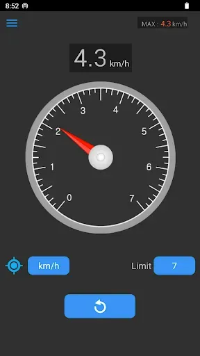 Скриншот 7 — Спидометр