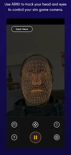 Скриншот 1 — SmoothTrack: Head Tracker