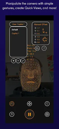 Скриншот 2 — SmoothTrack: Head Tracker