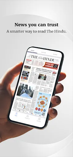 Скриншот 1 — The Hindu ePaper: eNewspaper