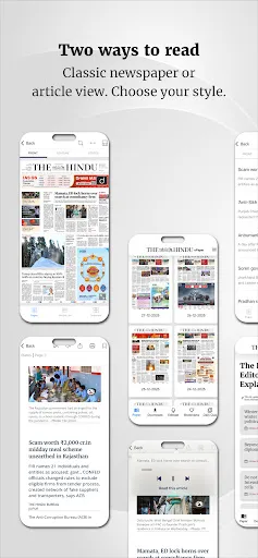 Скриншот 3 — The Hindu ePaper: eNewspaper
