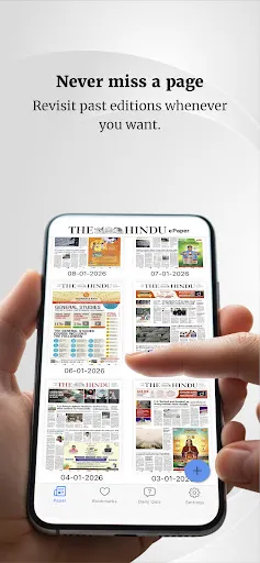 Скриншот 5 — The Hindu ePaper: eNewspaper