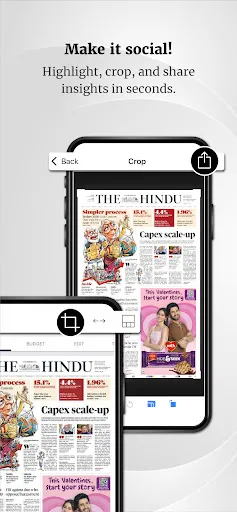 Скриншот 7 — The Hindu ePaper: eNewspaper