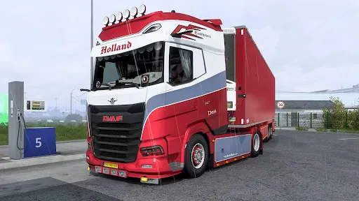 Скриншот 1 — Truck Simulator Game: US Truck