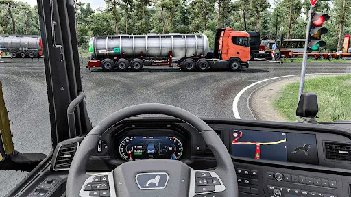 Скриншот 2 — Truck Simulator Game: US Truck