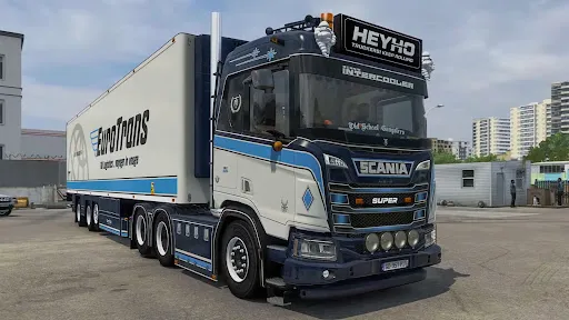Скриншот 3 — Truck Simulator Game: US Truck