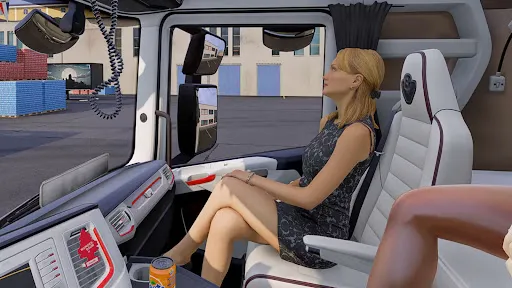 Скриншот 4 — Truck Simulator Game: US Truck