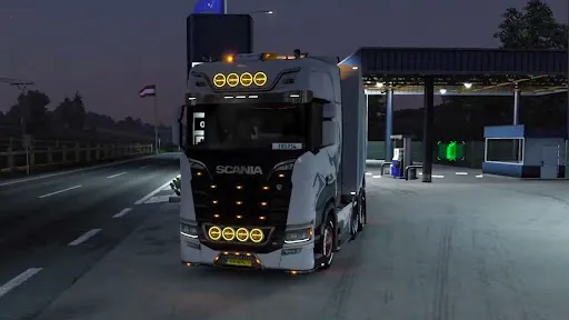 Скриншот 5 — Truck Simulator Game: US Truck
