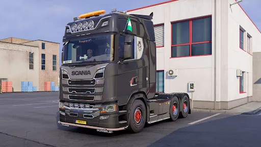 Скриншот 7 — Truck Simulator Game: US Truck