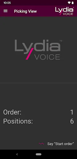 Скриншот 1 — LYDIA Voice Demo