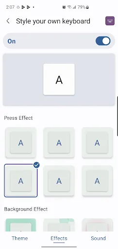 Скриншот 2 — Keys Cafe - Make your keyboard