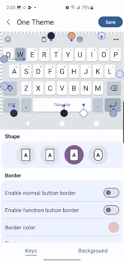 Скриншот 3 — Keys Cafe - Make your keyboard