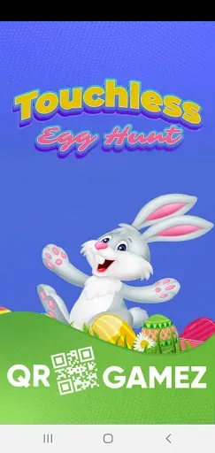 Скриншот 1 — Touchless Egg Hunt
